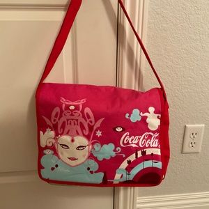 Coca Cola Crossbody Shoulder Bag collaboration with Espinosa